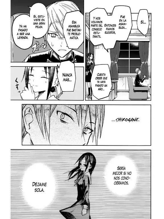 Página 3 — Kaguya-sama: Love is War (2015) Capítulo 8