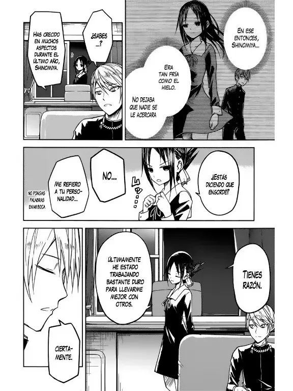 Página 4 — Kaguya-sama: Love is War (2015) Capítulo 8