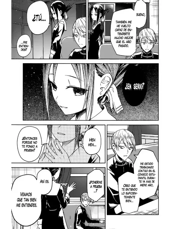 Página 5 — Kaguya-sama: Love is War (2015) Capítulo 8