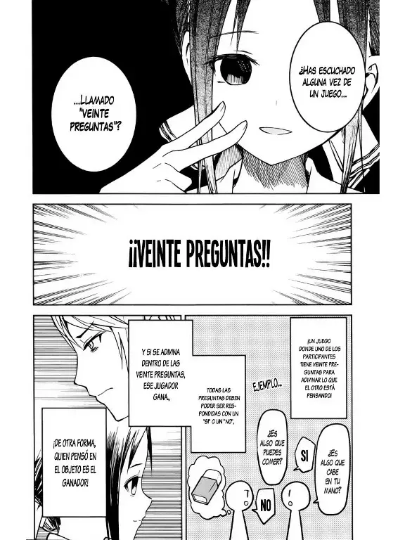 Página 6 — Kaguya-sama: Love is War (2015) Capítulo 8