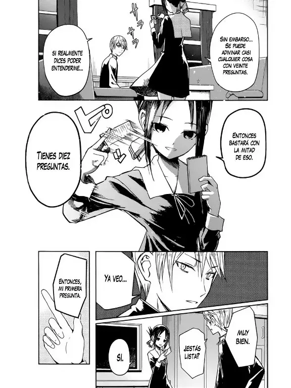 Página 7 — Kaguya-sama: Love is War (2015) Capítulo 8