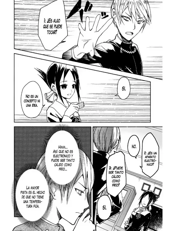 Página 8 — Kaguya-sama: Love is War (2015) Capítulo 8