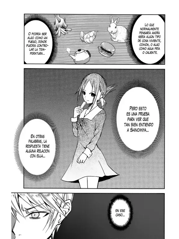 Página 9 — Kaguya-sama: Love is War (2015) Capítulo 8