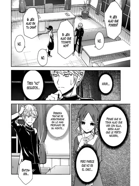 Página 10 — Kaguya-sama: Love is War (2015) Capítulo 8