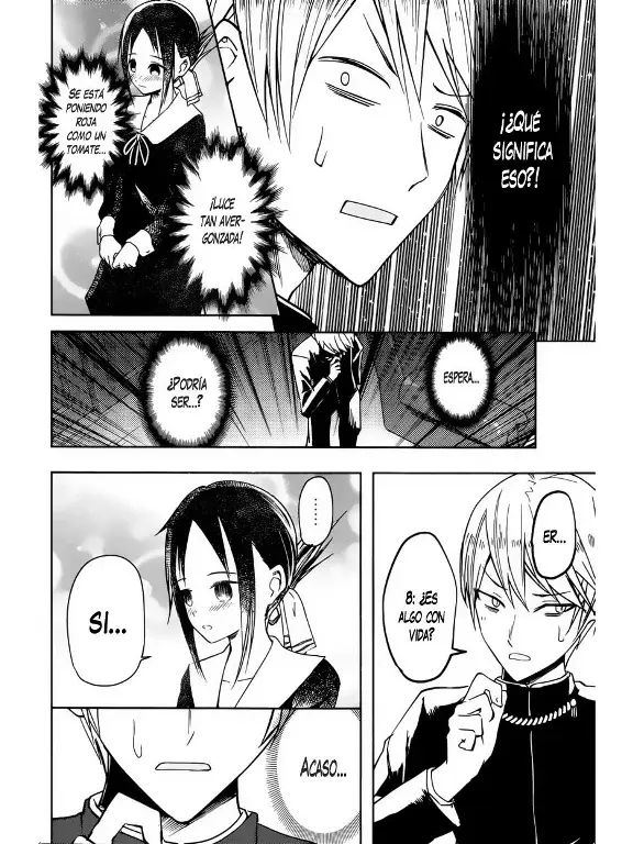 Página 12 — Kaguya-sama: Love is War (2015) Capítulo 8