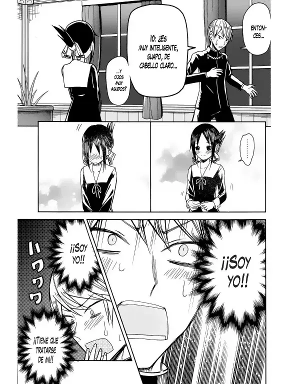 Página 15 — Kaguya-sama: Love is War (2015) Capítulo 8