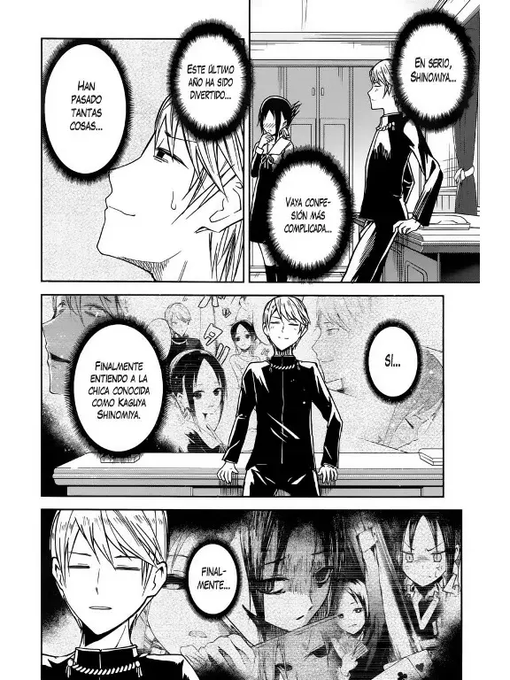 Página 16 — Kaguya-sama: Love is War (2015) Capítulo 8