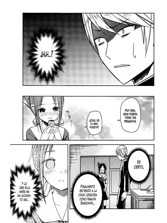Página 17 — Kaguya-sama: Love is War (2015) Capítulo 8