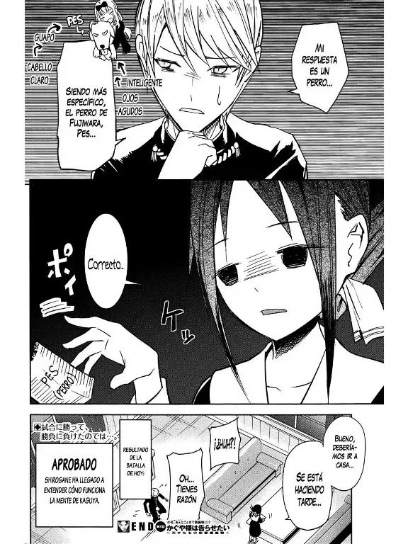 Página 18 — Kaguya-sama: Love is War (2015) Capítulo 8