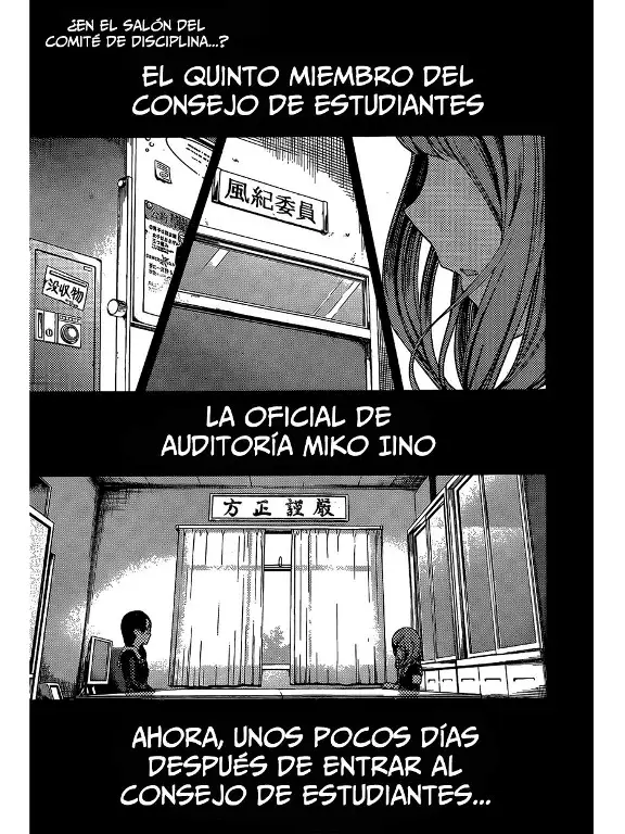 Página 1 — Kaguya-sama: Love is War (2015) Capítulo 80