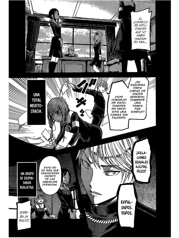 Página 3 — Kaguya-sama: Love is War (2015) Capítulo 80