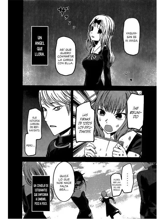 Página 4 — Kaguya-sama: Love is War (2015) Capítulo 80