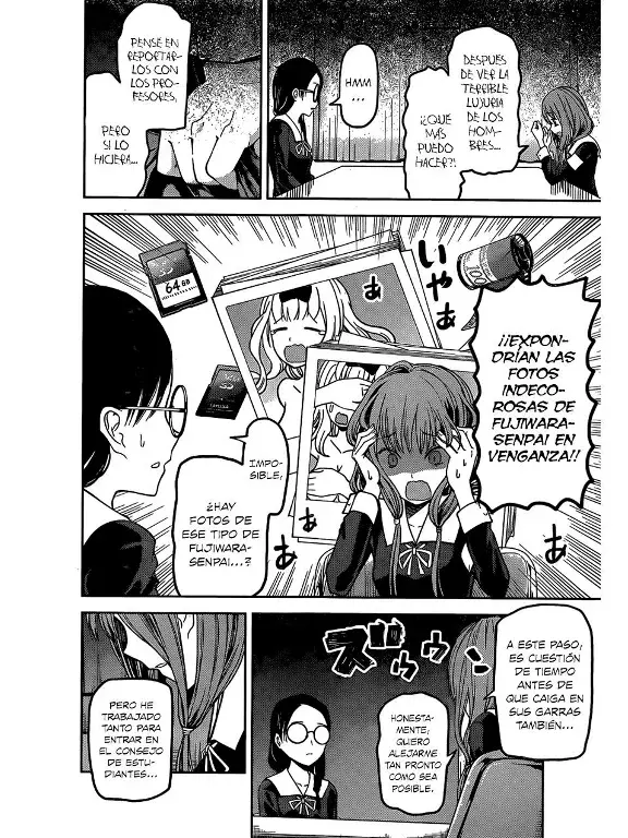 Página 6 — Kaguya-sama: Love is War (2015) Capítulo 80