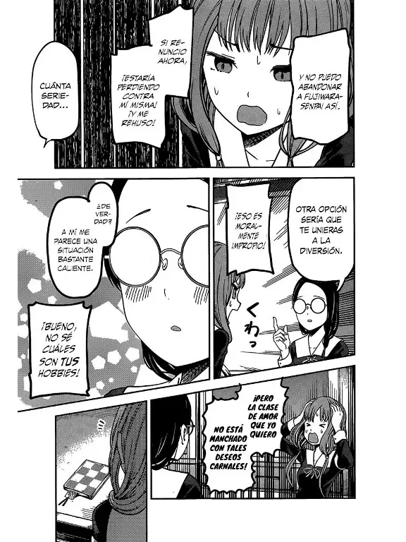 Página 7 — Kaguya-sama: Love is War (2015) Capítulo 80