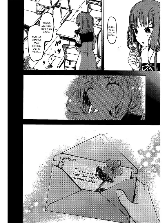 Página 8 — Kaguya-sama: Love is War (2015) Capítulo 80
