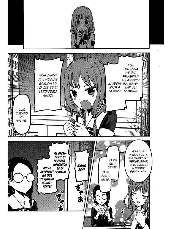 Página 9 — Kaguya-sama: Love is War (2015) Capítulo 80