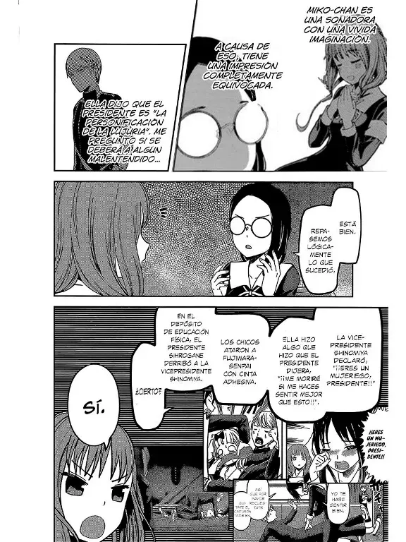 Página 10 — Kaguya-sama: Love is War (2015) Capítulo 80