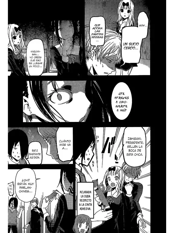 Página 13 — Kaguya-sama: Love is War (2015) Capítulo 80