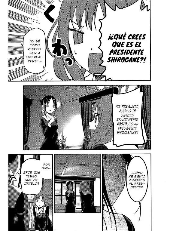 Página 17 — Kaguya-sama: Love is War (2015) Capítulo 80