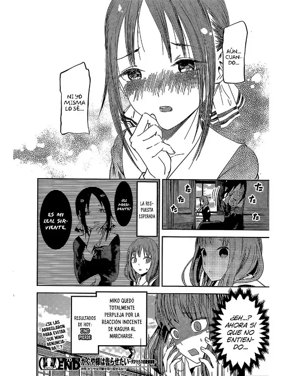Página 18 — Kaguya-sama: Love is War (2015) Capítulo 80
