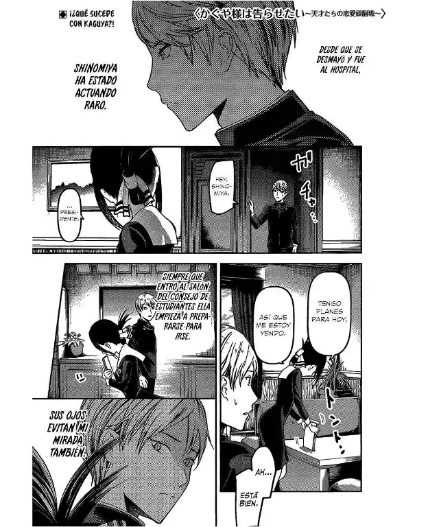 Página 3 — Kaguya-sama: Love is War (2015) Capítulo 81
