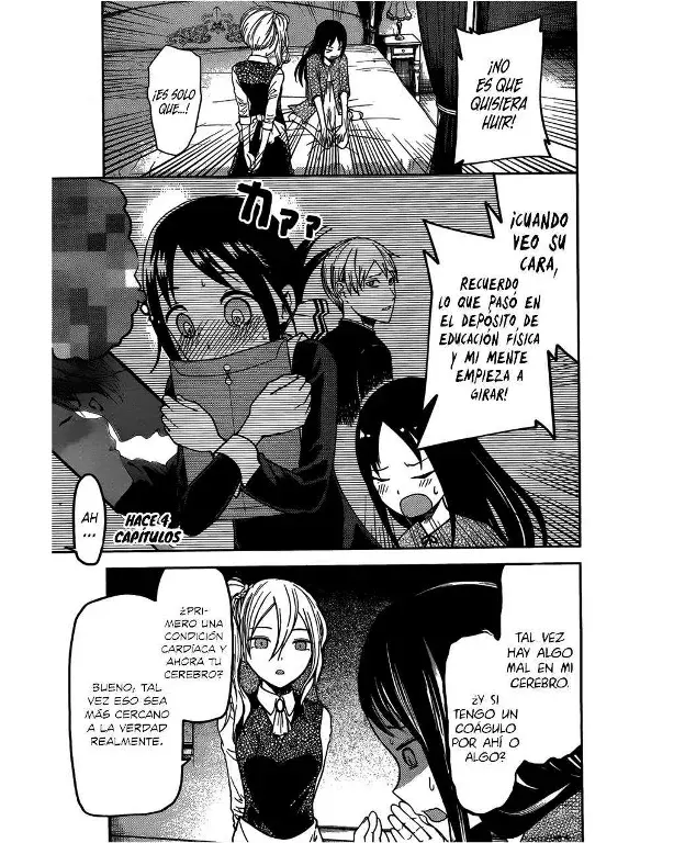 Página 5 — Kaguya-sama: Love is War (2015) Capítulo 81