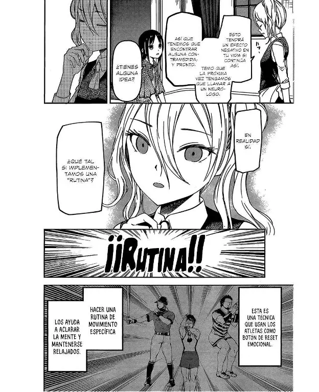Página 6 — Kaguya-sama: Love is War (2015) Capítulo 81