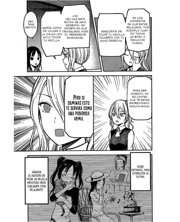 Página 9 — Kaguya-sama: Love is War (2015) Capítulo 81