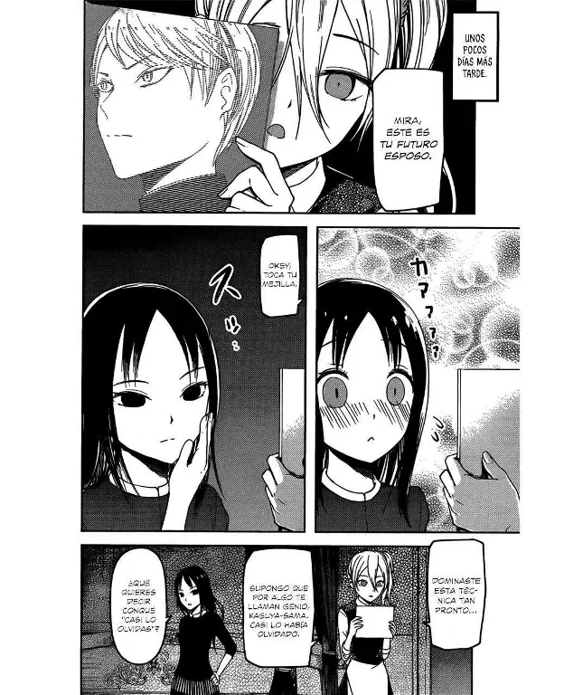 Página 10 — Kaguya-sama: Love is War (2015) Capítulo 81