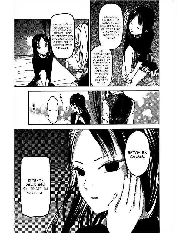 Página 11 — Kaguya-sama: Love is War (2015) Capítulo 81