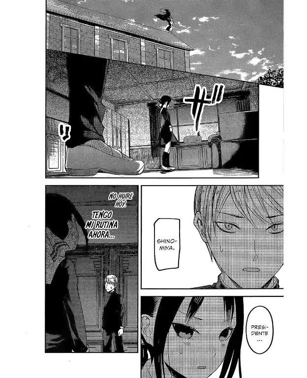 Página 12 — Kaguya-sama: Love is War (2015) Capítulo 81