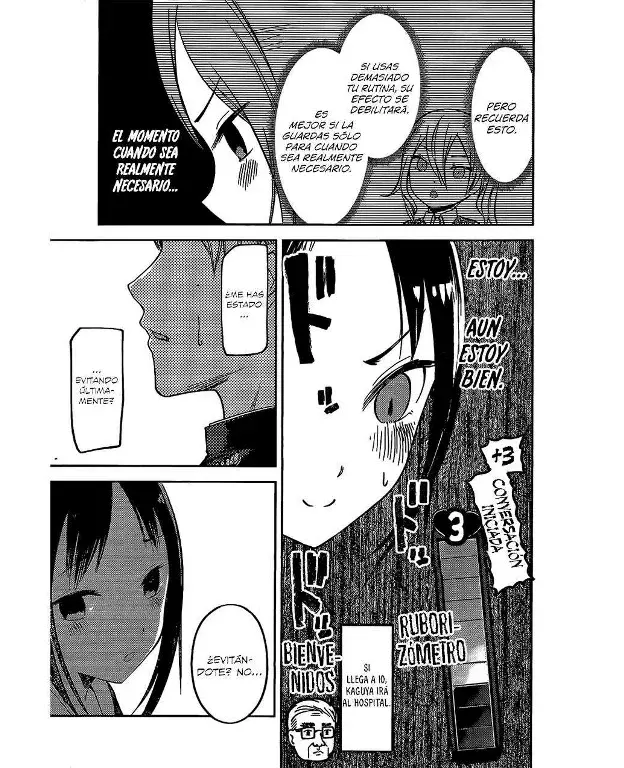 Página 13 — Kaguya-sama: Love is War (2015) Capítulo 81