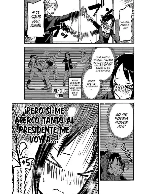 Página 17 — Kaguya-sama: Love is War (2015) Capítulo 81
