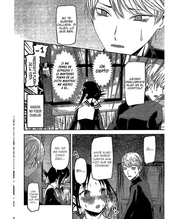 Página 18 — Kaguya-sama: Love is War (2015) Capítulo 81