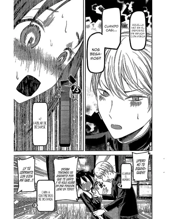 Página 19 — Kaguya-sama: Love is War (2015) Capítulo 81