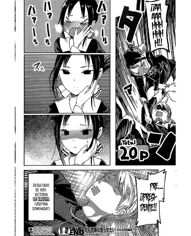 Página 20 — Kaguya-sama: Love is War (2015) Capítulo 81