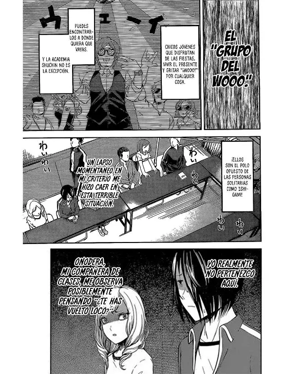 Página 3 — Kaguya-sama: Love is War (2015) Capítulo 82