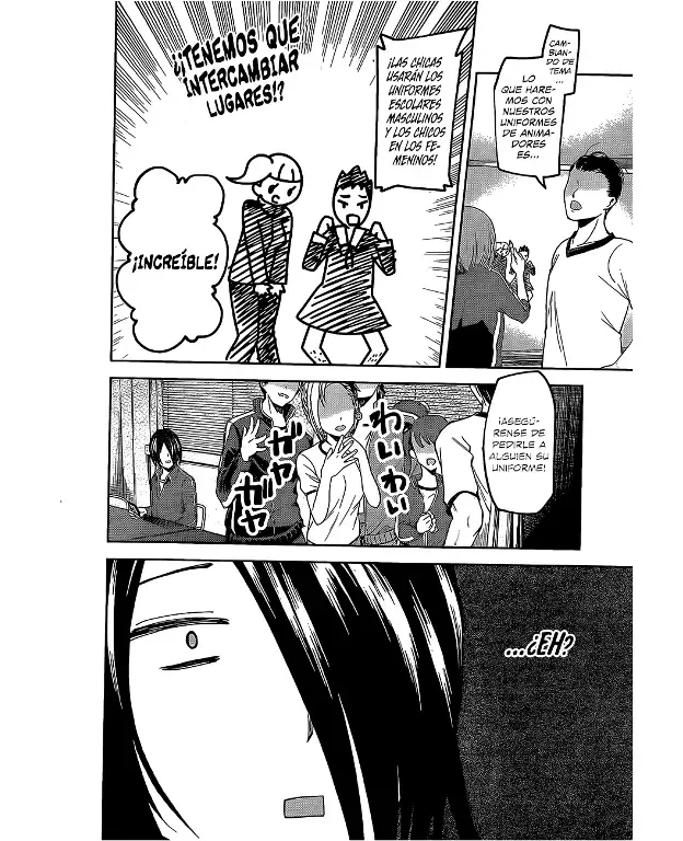 Página 8 — Kaguya-sama: Love is War (2015) Capítulo 82