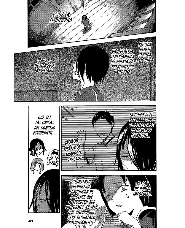 Página 9 — Kaguya-sama: Love is War (2015) Capítulo 82