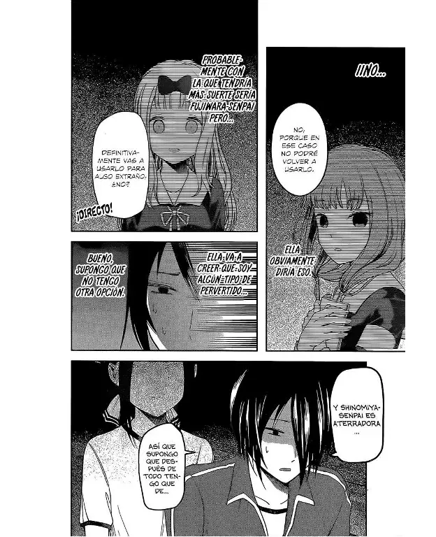 Página 10 — Kaguya-sama: Love is War (2015) Capítulo 82