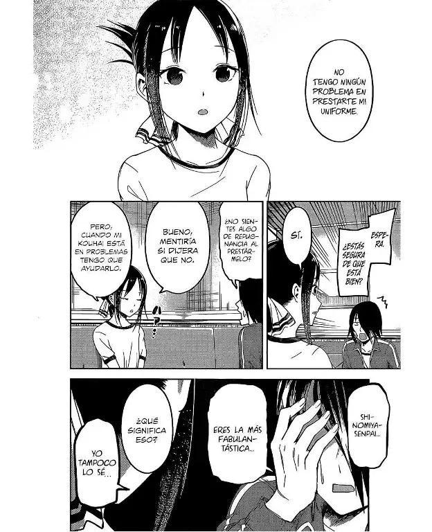 Página 12 — Kaguya-sama: Love is War (2015) Capítulo 82