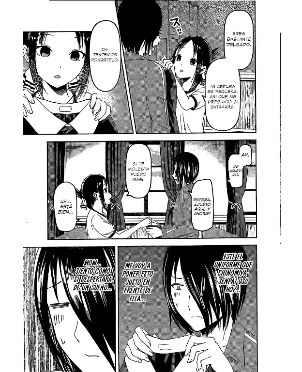 Página 13 — Kaguya-sama: Love is War (2015) Capítulo 82