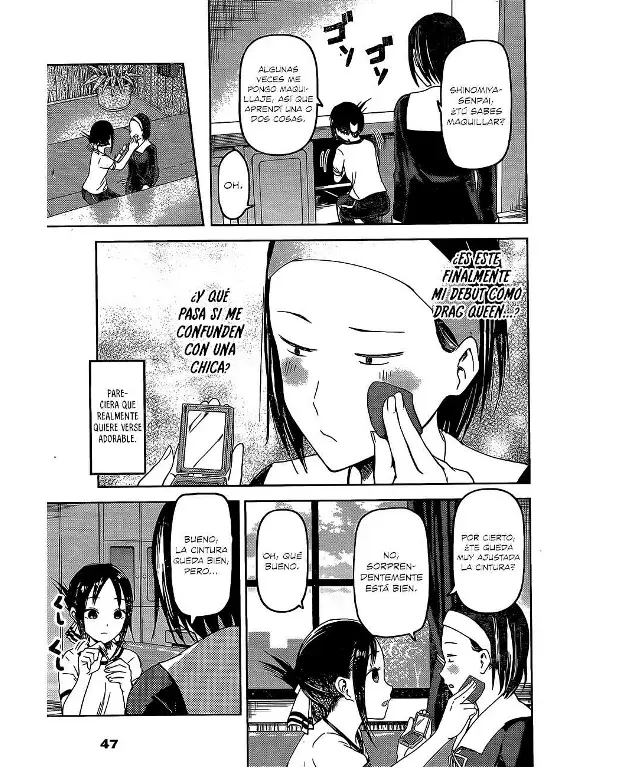 Página 15 — Kaguya-sama: Love is War (2015) Capítulo 82