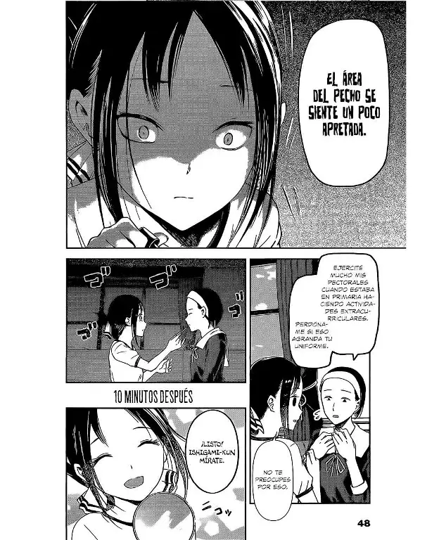Página 16 — Kaguya-sama: Love is War (2015) Capítulo 82