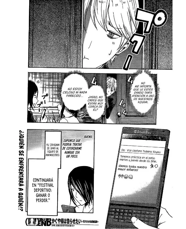 Página 18 — Kaguya-sama: Love is War (2015) Capítulo 82