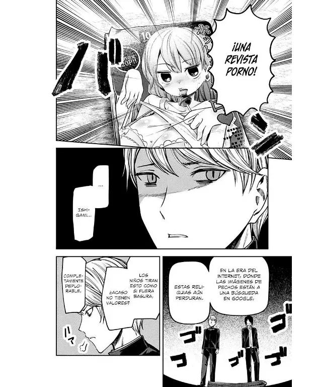 Página 3 — Kaguya-sama: Love is War (2015) Capítulo 83.5