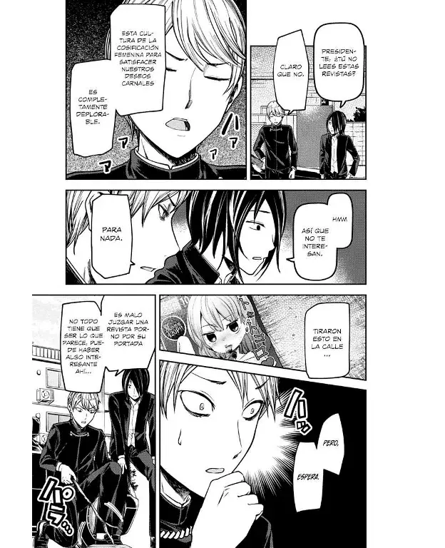 Página 4 — Kaguya-sama: Love is War (2015) Capítulo 83.5