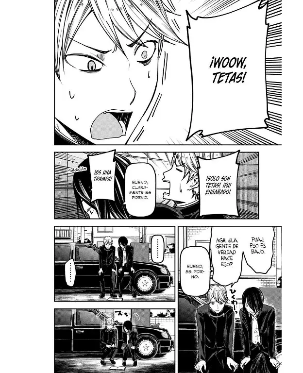 Página 5 — Kaguya-sama: Love is War (2015) Capítulo 83.5