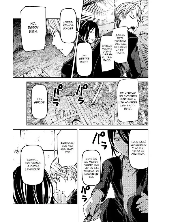 Página 6 — Kaguya-sama: Love is War (2015) Capítulo 83.5