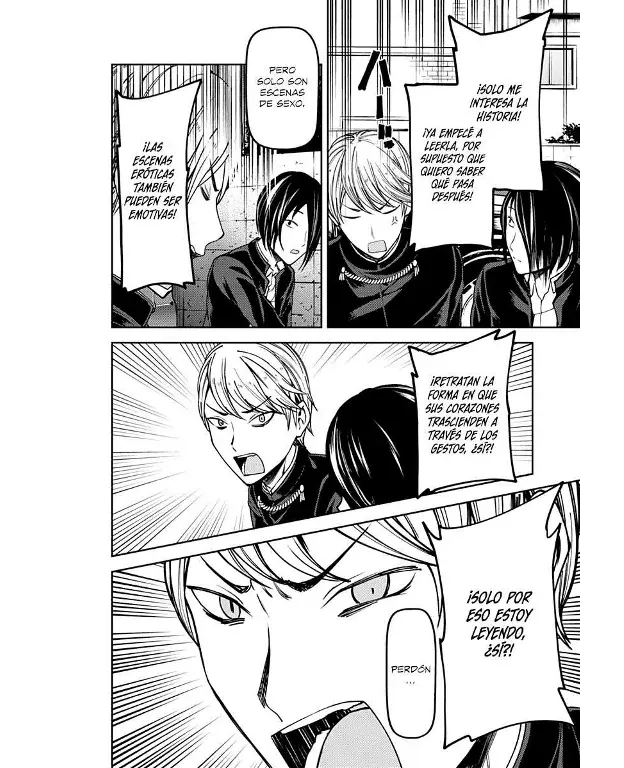 Página 7 — Kaguya-sama: Love is War (2015) Capítulo 83.5